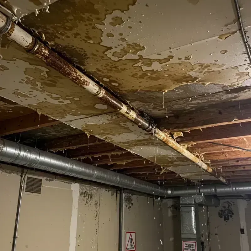 Ceiling Water Damage Repair in Manila, UT