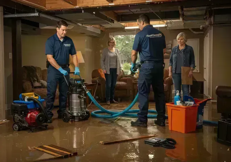 Basement Water Extraction and Removal Techniques process in Manila, UT